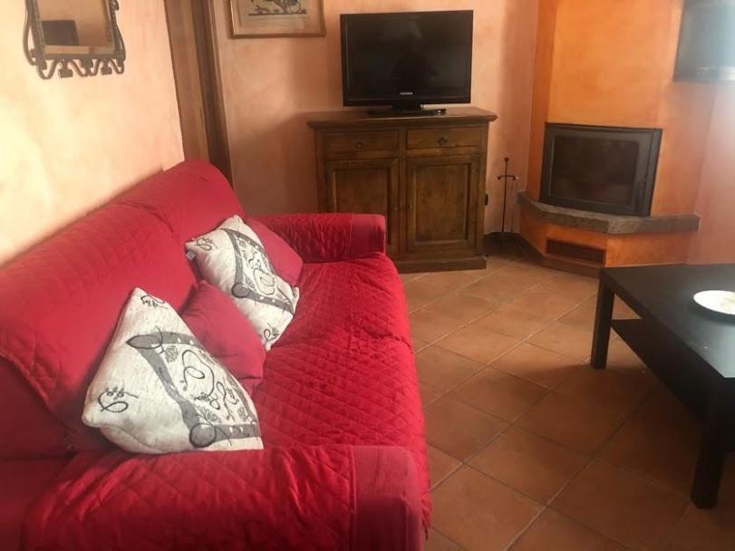 Apartamento Casa Rosa Dervio Exterior foto