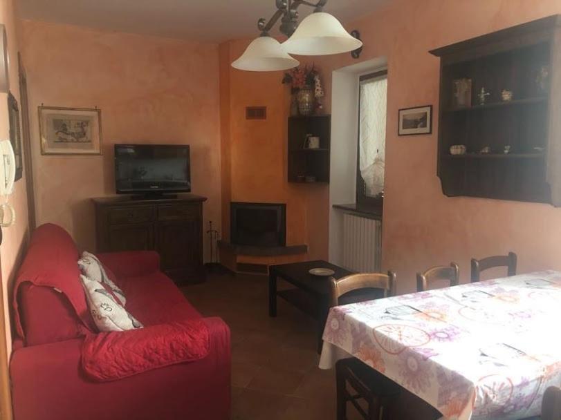 Apartamento Casa Rosa Dervio Exterior foto
