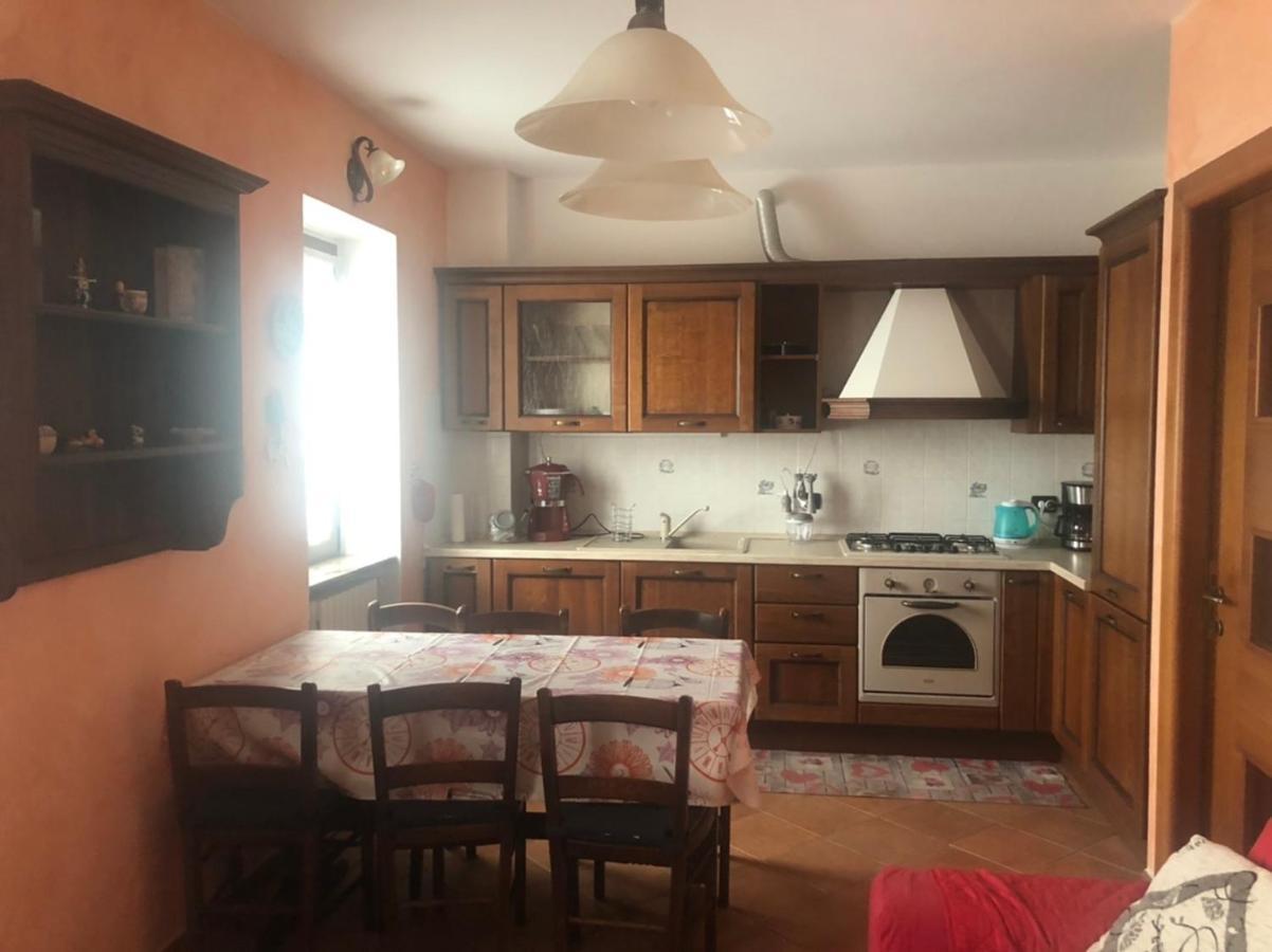 Apartamento Casa Rosa Dervio Exterior foto